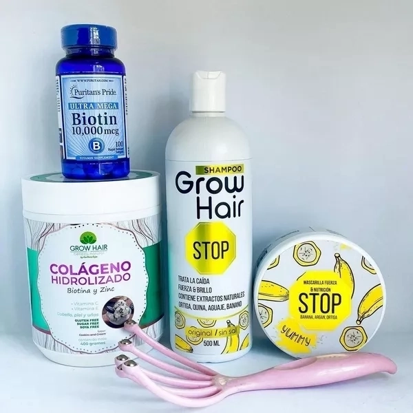 Kit tratamiento collagen Anticaída 