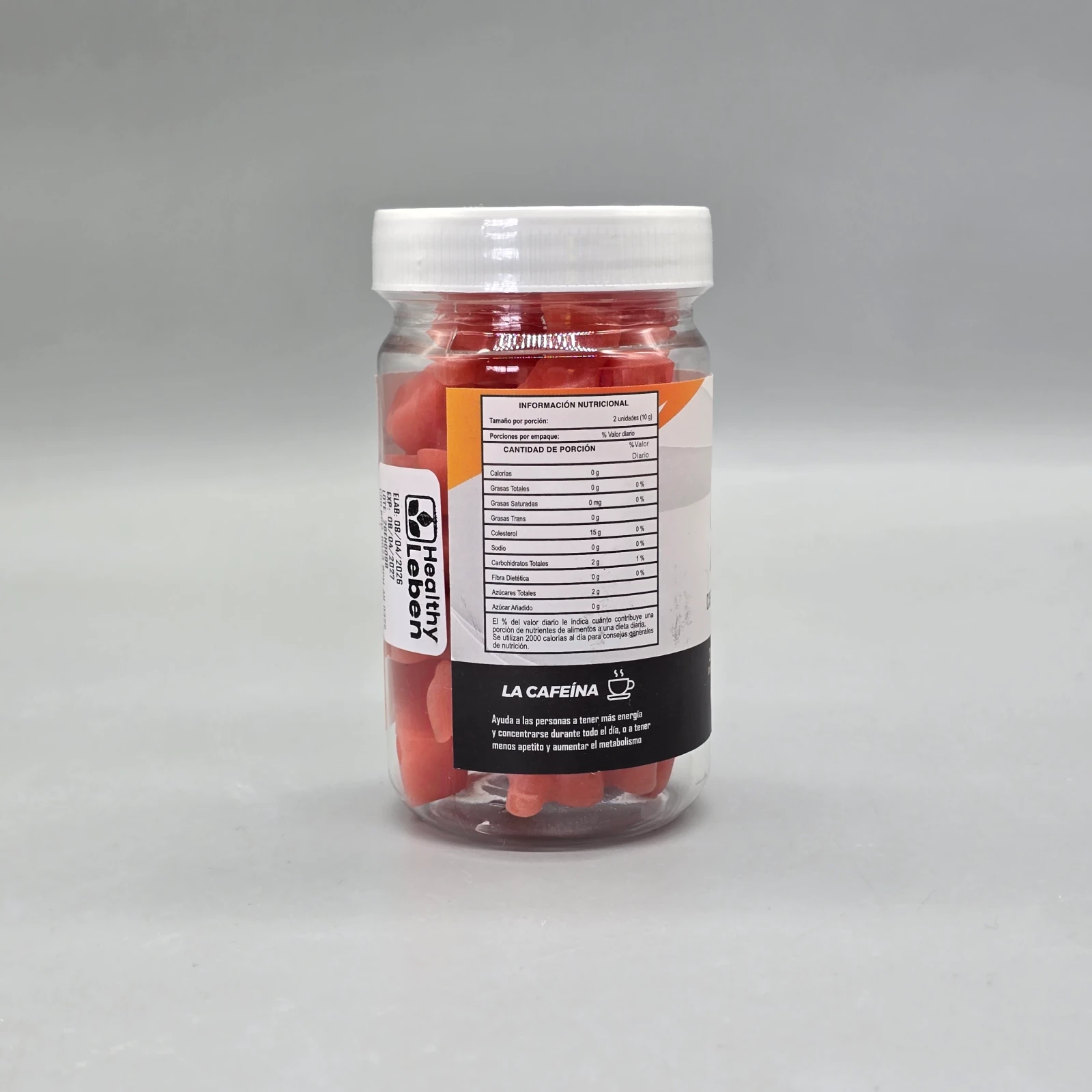ENERGY GUMMIES HEALTHY LEBEN 150g 2