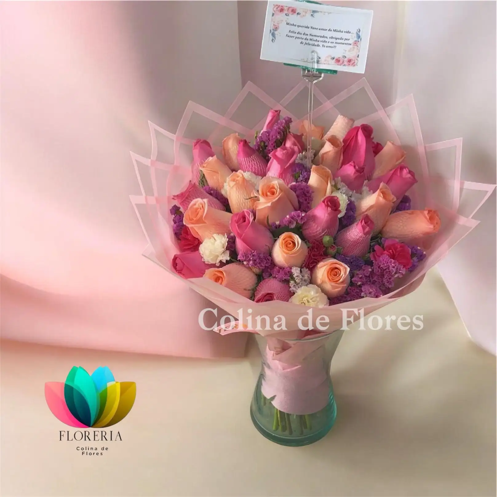 Mix de rosas 