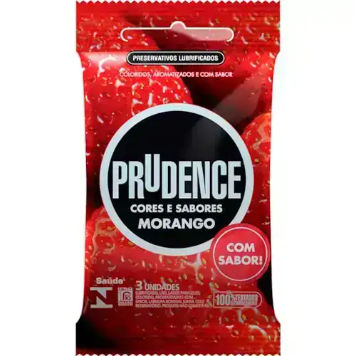 Preservativo con sabor p001