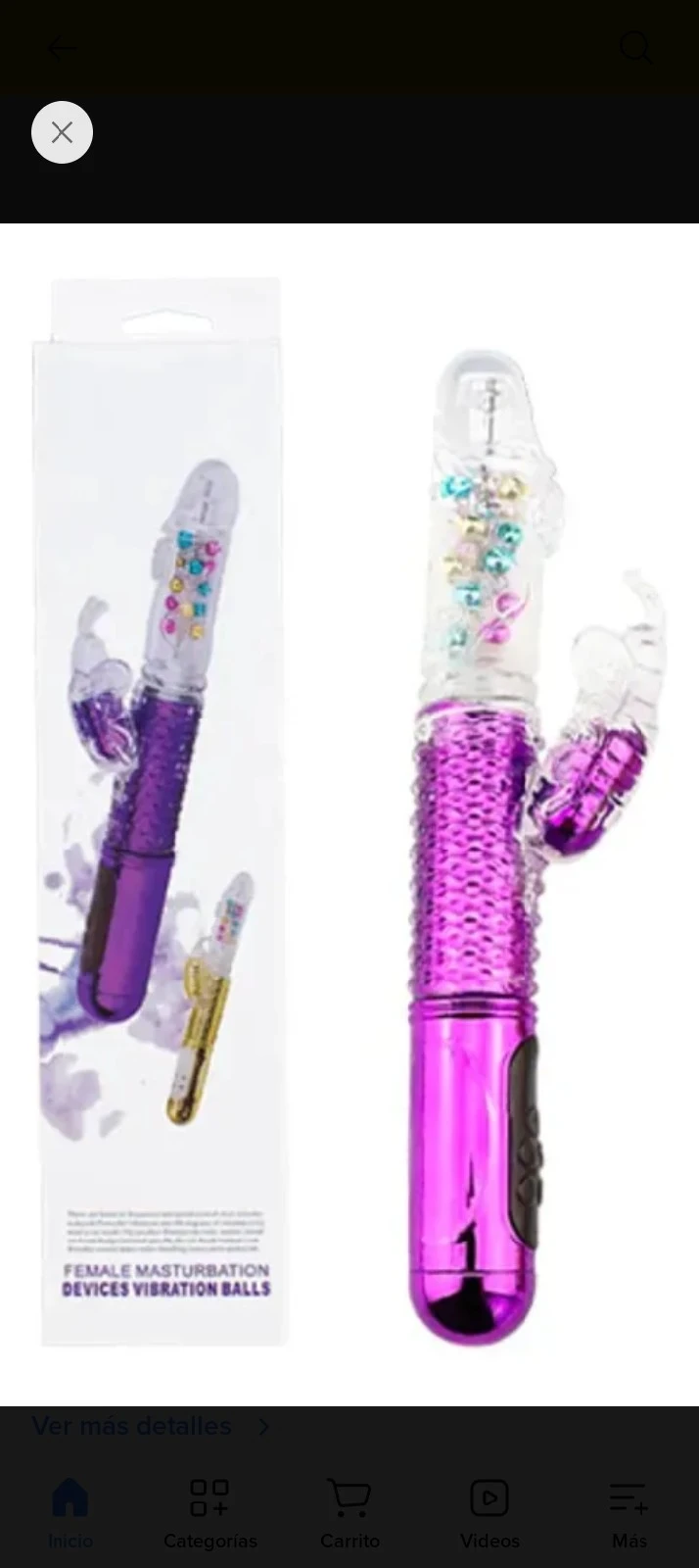 Rainbow Butterfly Vibrator