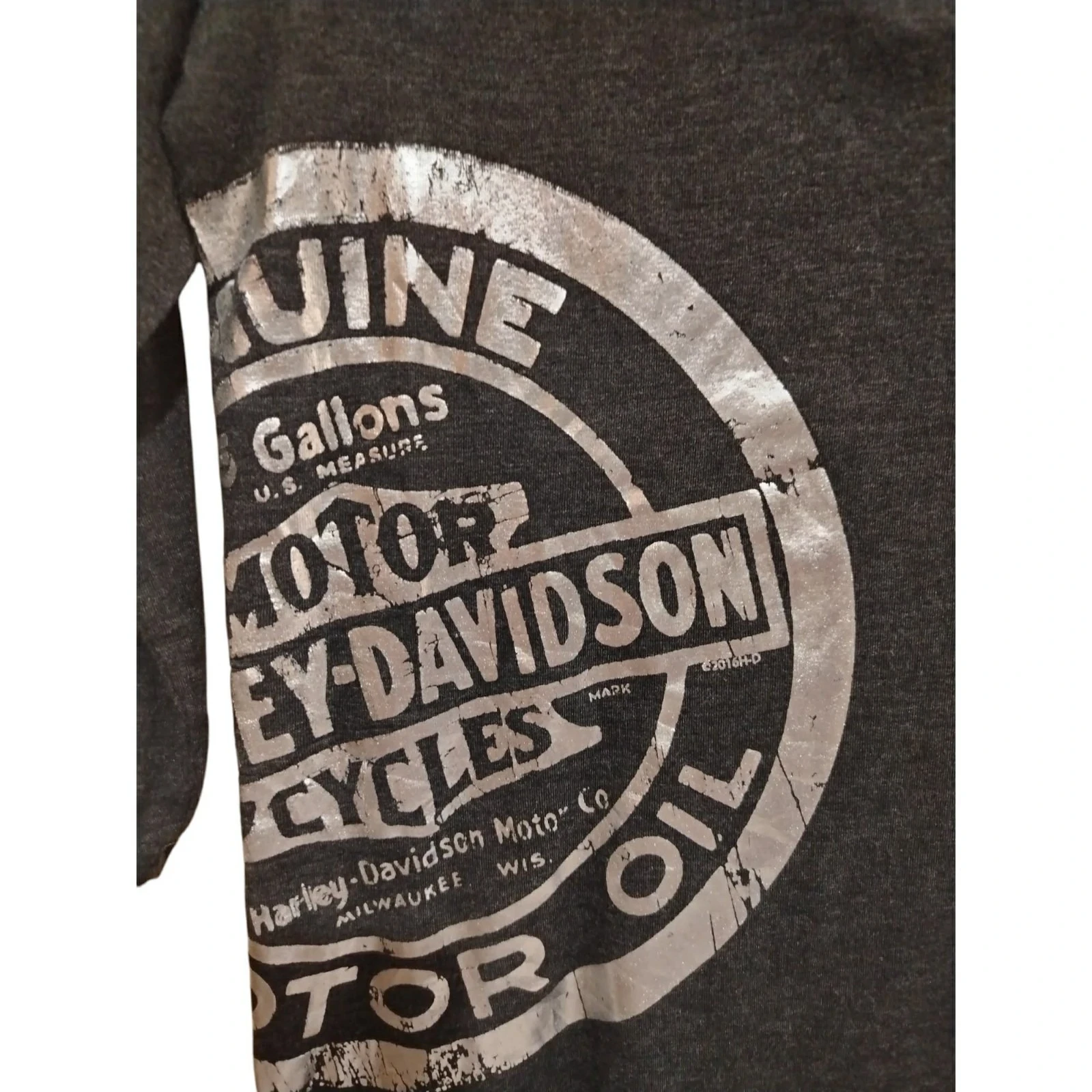 Blusa M Harley Davidson Nashville 4