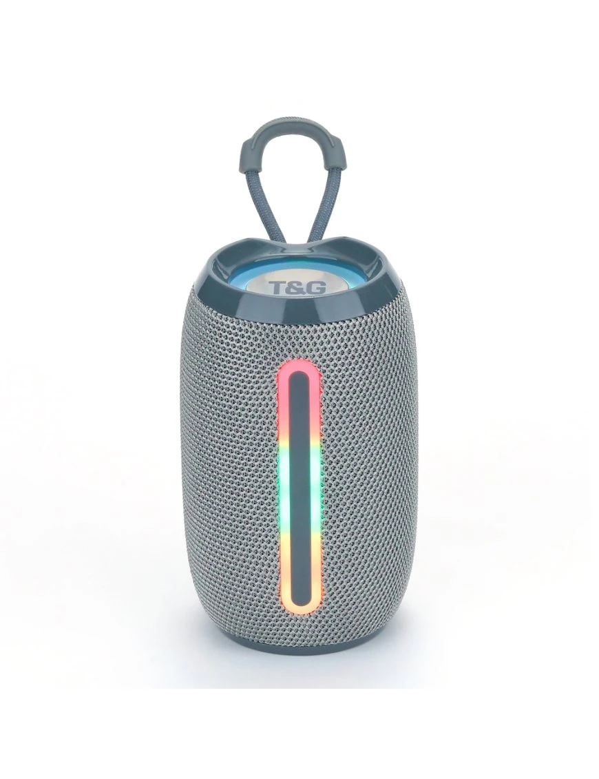 Parlante Portátil Inalámbrico T&G TG653 RGB | Electrónica Joma