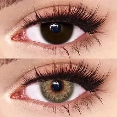 Lentes de contacto - Referencia: DNA TAYLOR / BROWN HAZEL  8