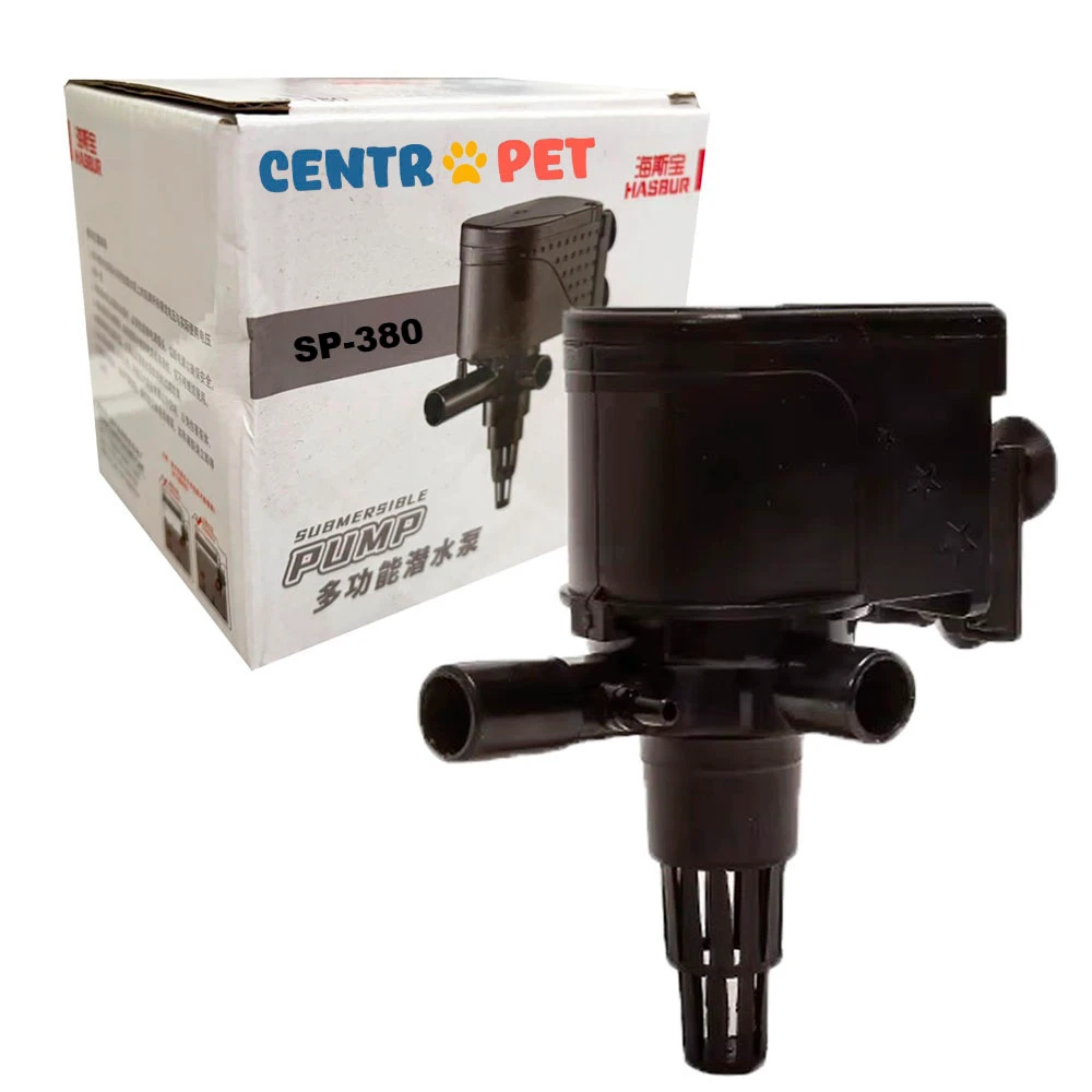 Cabeza de Poder Hasbur Sp-380 2600l/h 30w