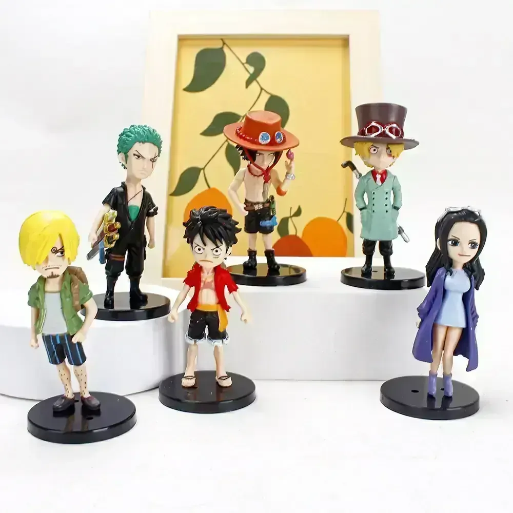 FIGURAS ANIME ONE PIECE  7CM 
