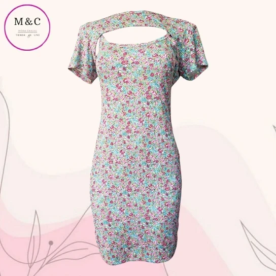 Vestido T-M con torera 2