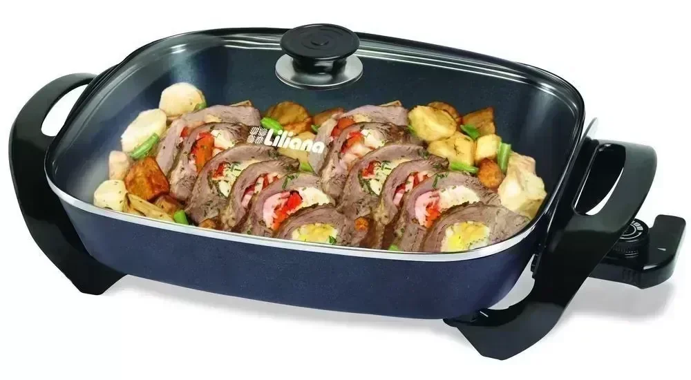 Cocina Electrica Multicoccion Liliana Kitchinet Aak100 1500w
