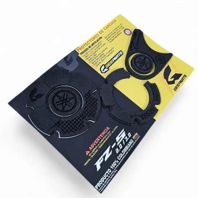 Fz 2.0 / 3.0 protector de carcaza de motor microporo adhesivo / aislante de calor