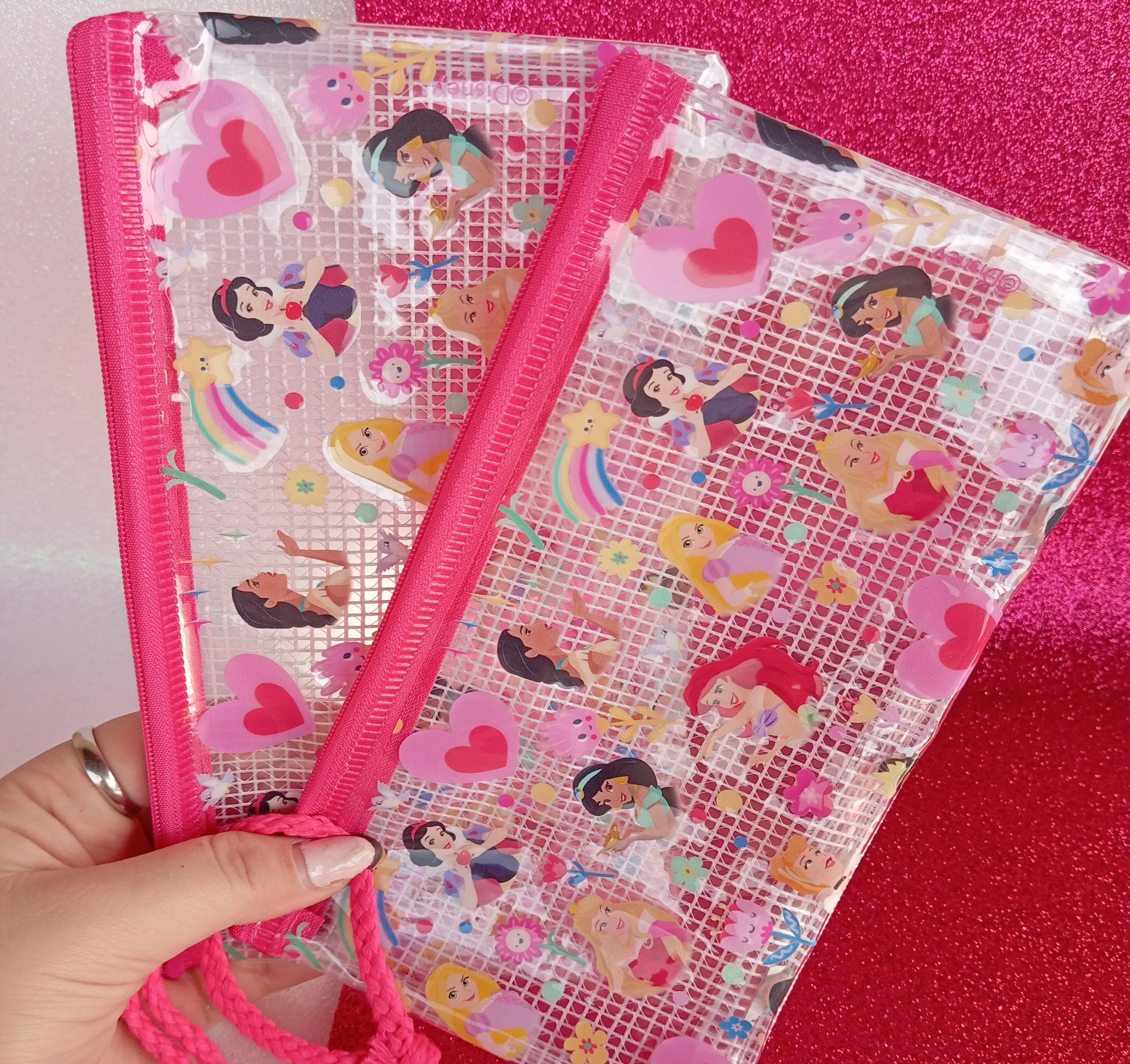 Necessaire Personagem - Princesas 