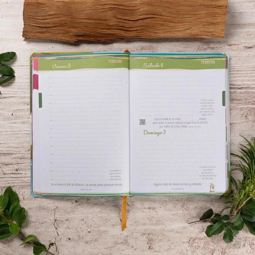 Agenda Pechi 2027 Arbol frondoso flexibound 6