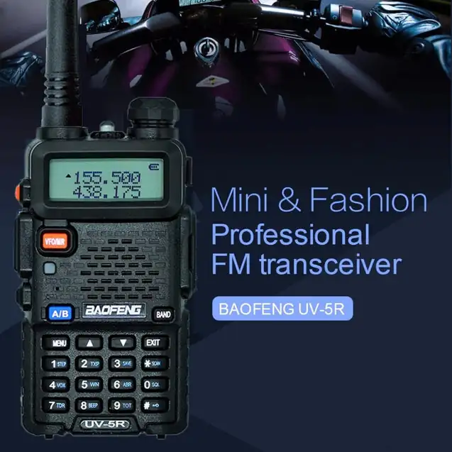 Baofeng uv5 2