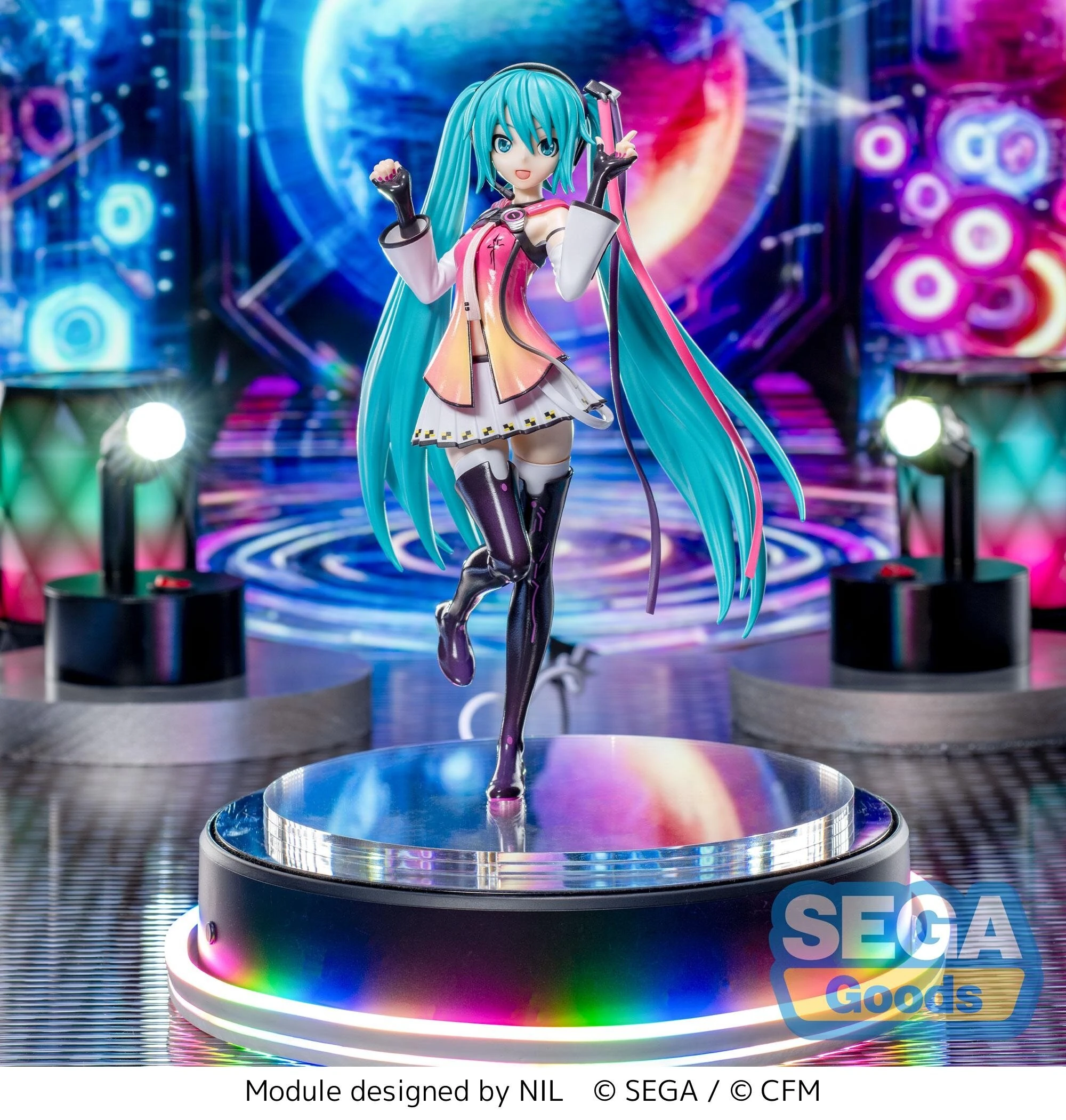 PRE VENTA - Hatsune Miku Star Voice Luminasta