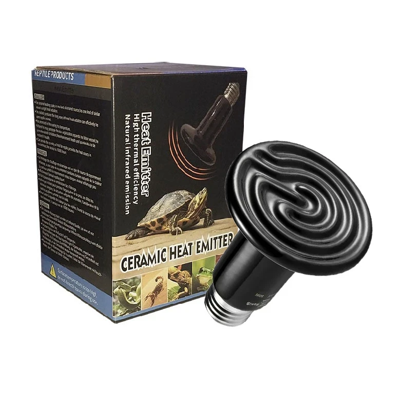 Lampara Foco Ceramico 100w para Reptiles Exoticos Pf-18