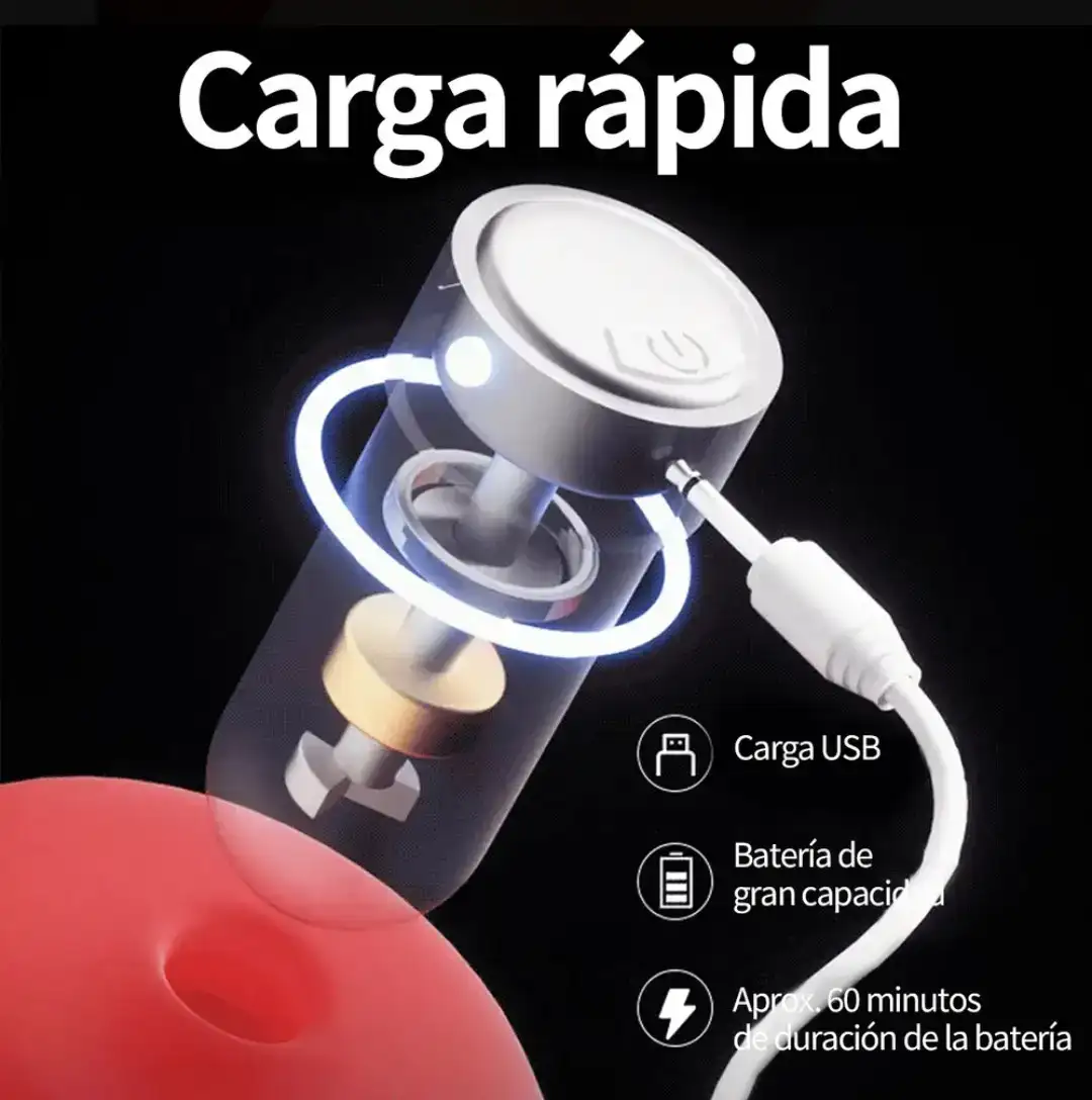 Lip Trainer (Entrenador de Labios) / Masturbador Masculino con Vibración  4