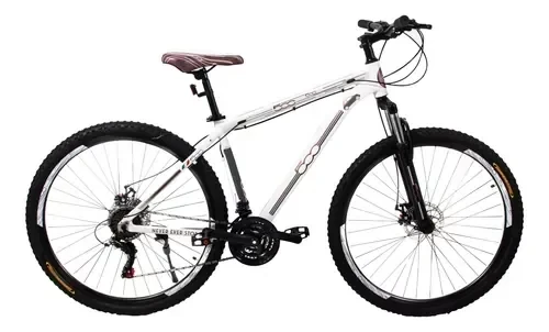 Bicicleta FIAT 500 Rod. 29 Blanco/Negro M