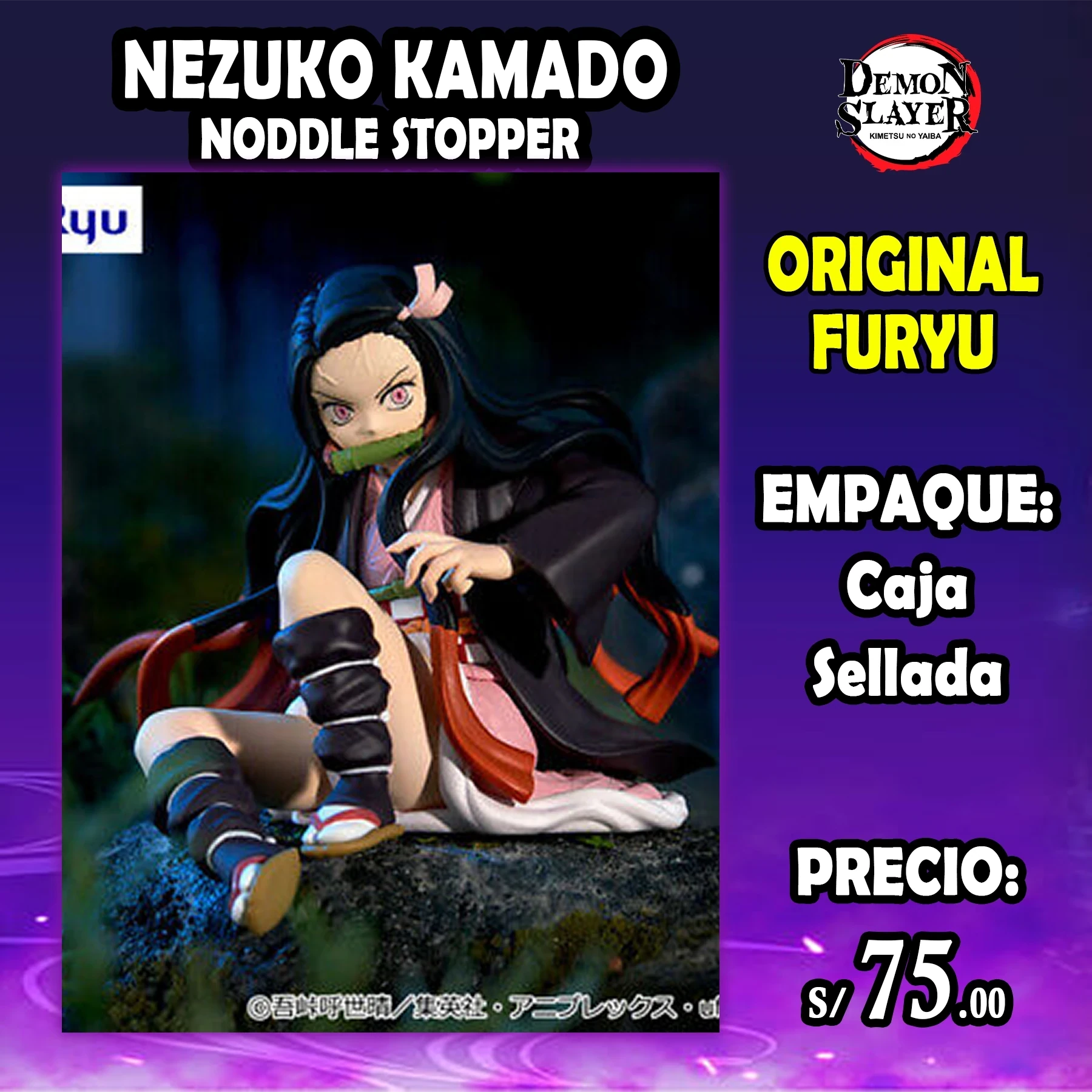 Nezuko Noddle Stopper