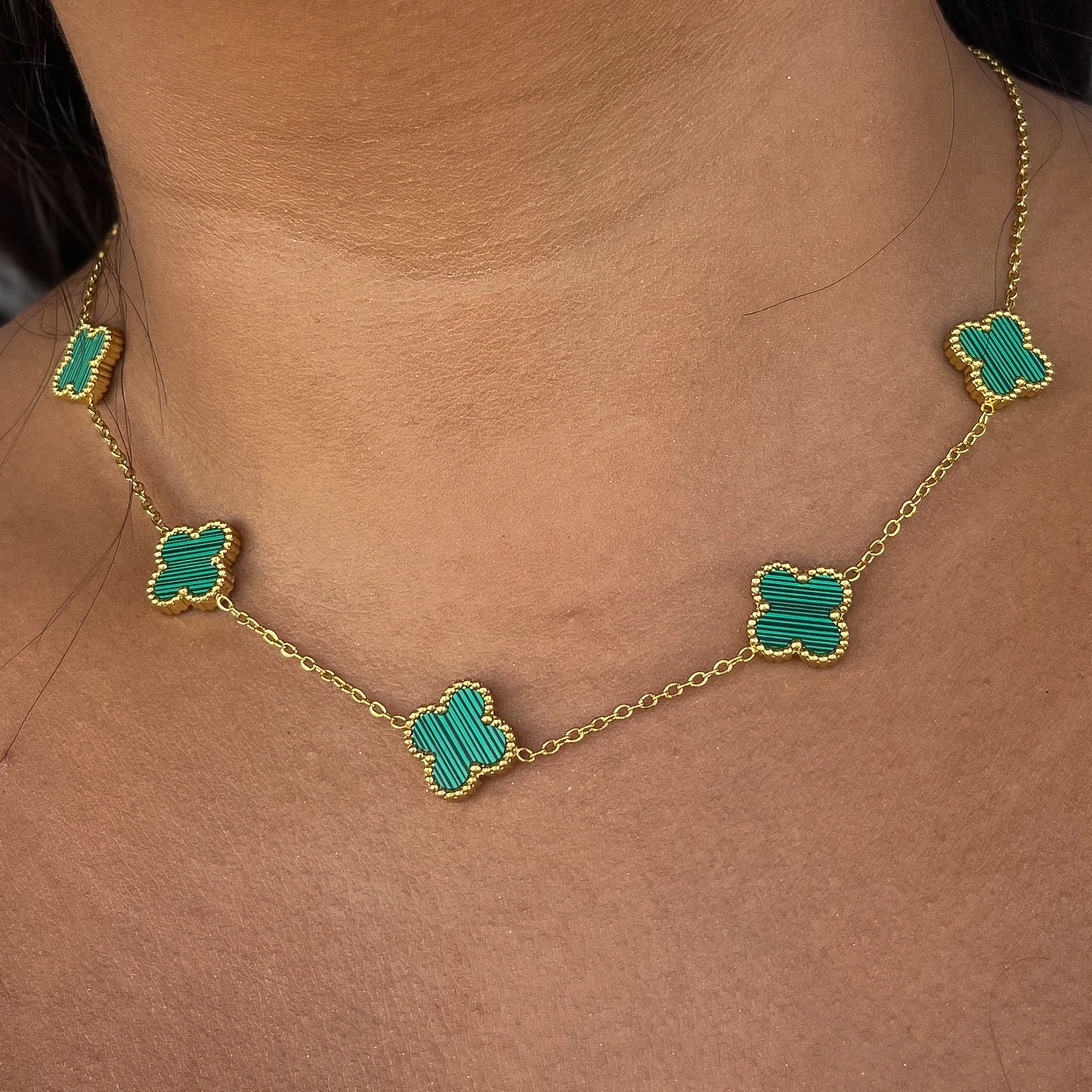 CADENA TIPO VAN CLEEF
