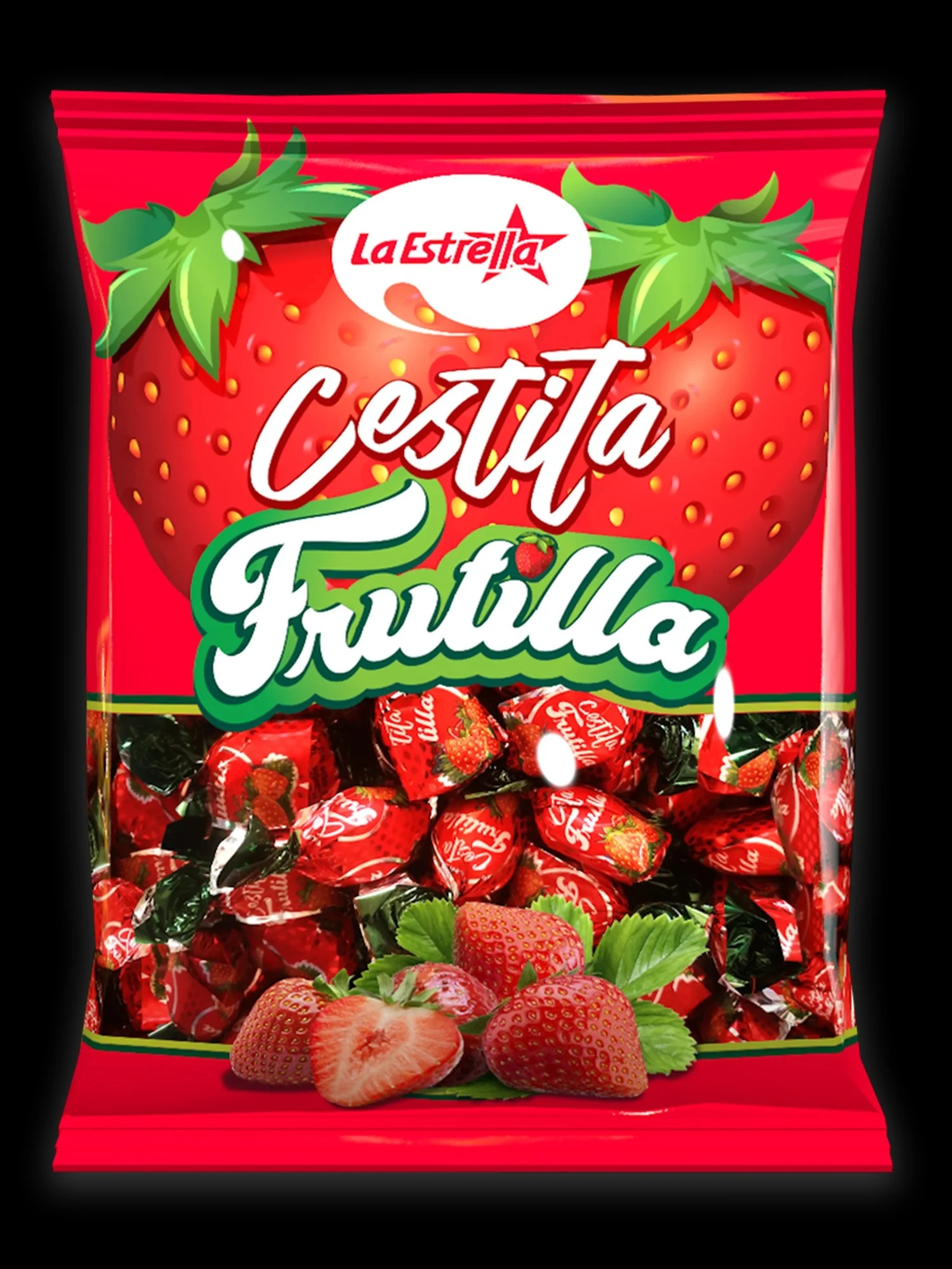 PASTILAS FRUTILLA 100und 