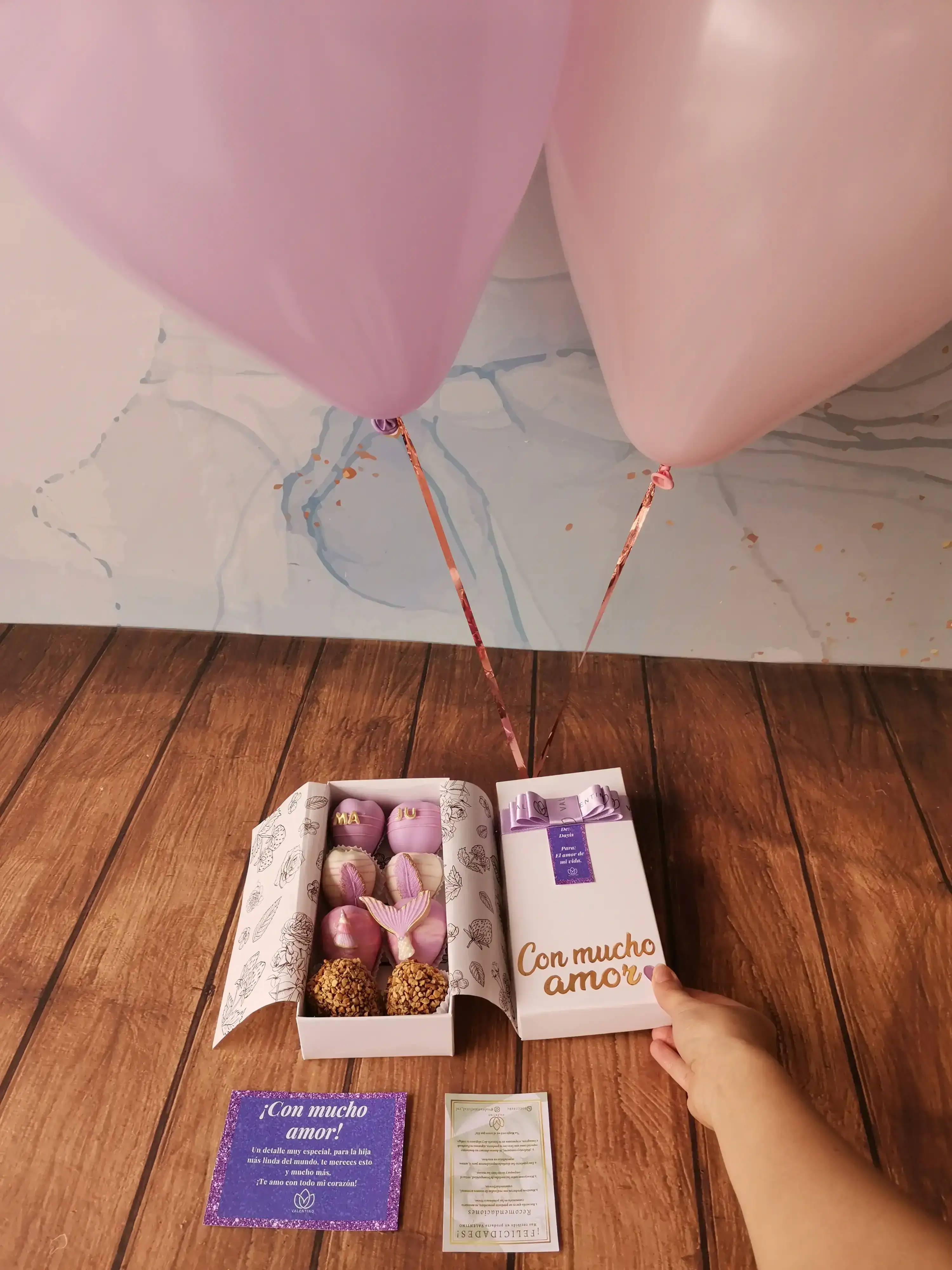 Box love niños