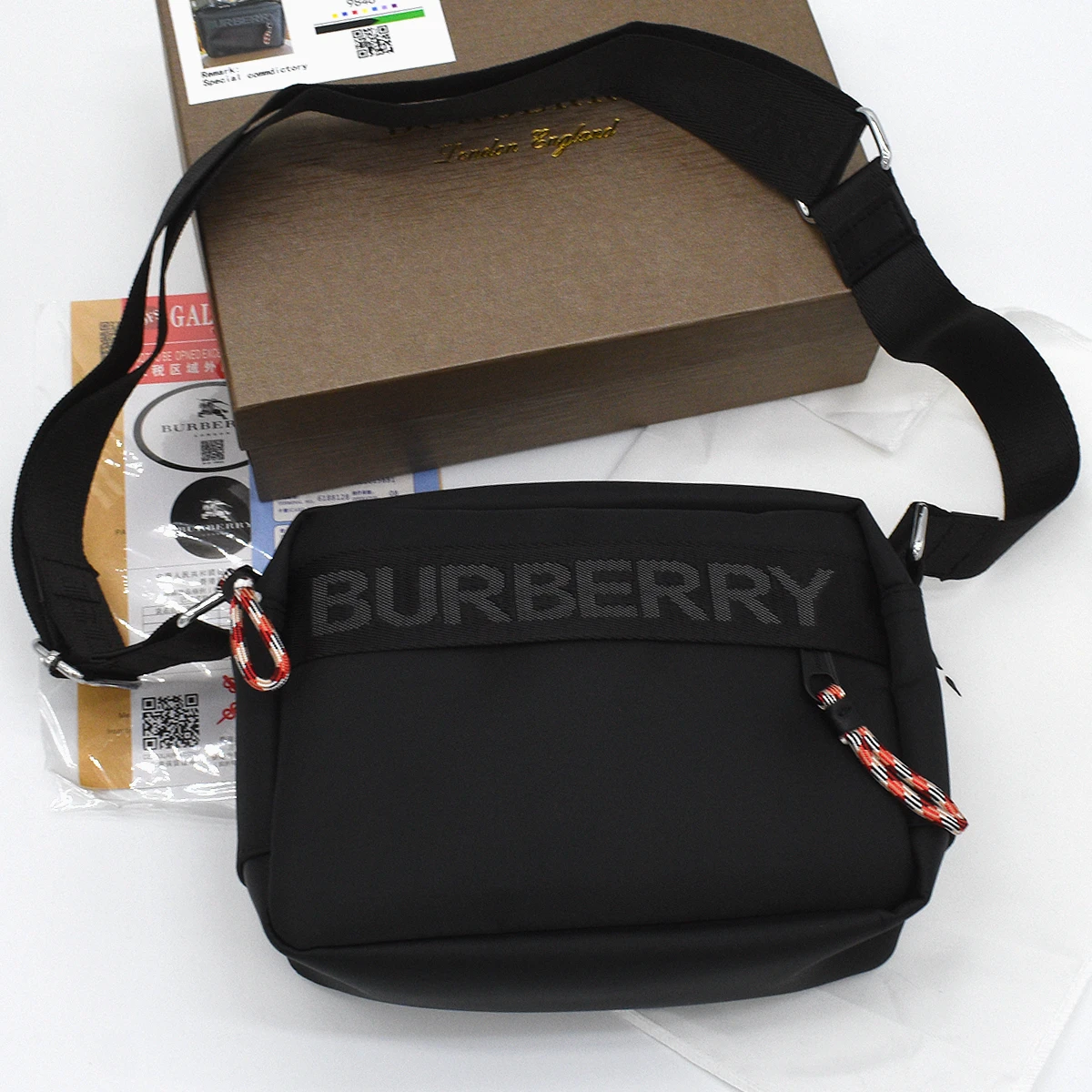 Bolso Bandolera Burberry 8