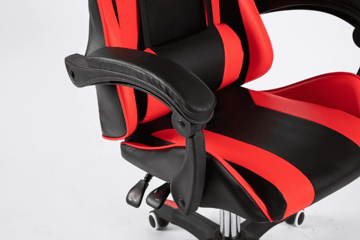 Silla Gamer Ergonómica Stark Roja 4