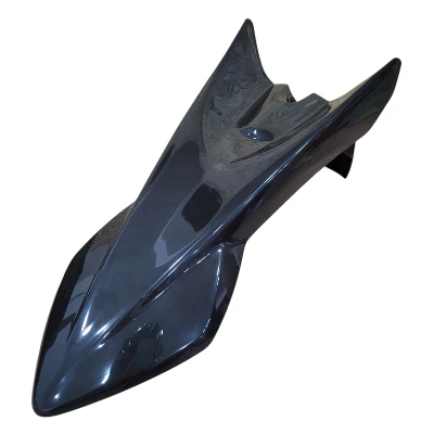PL XTZ 150 Guardabarro Negro DM SPD MTZ