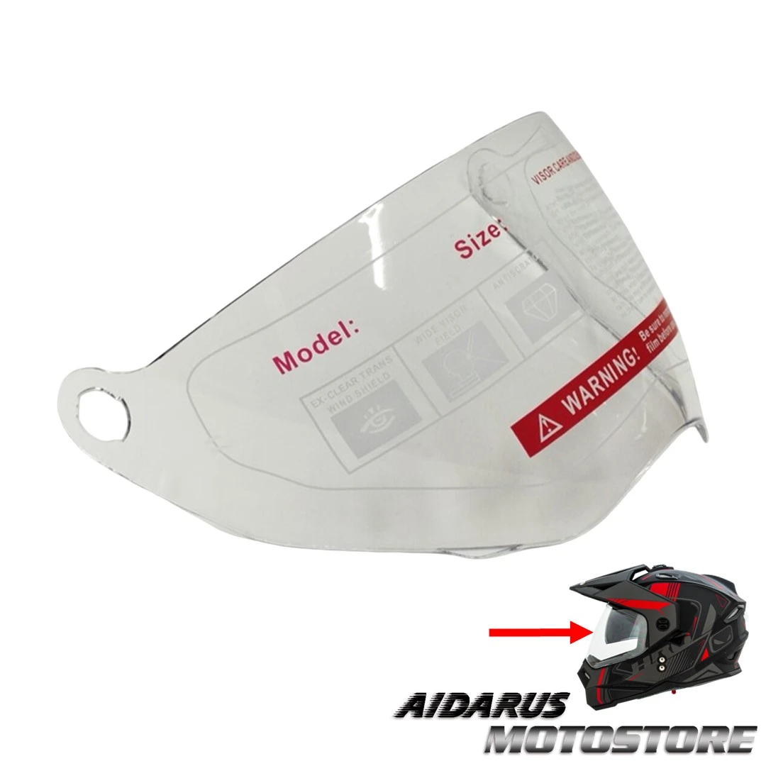 VISOR HRO MX330 DV TRANSPARENTE