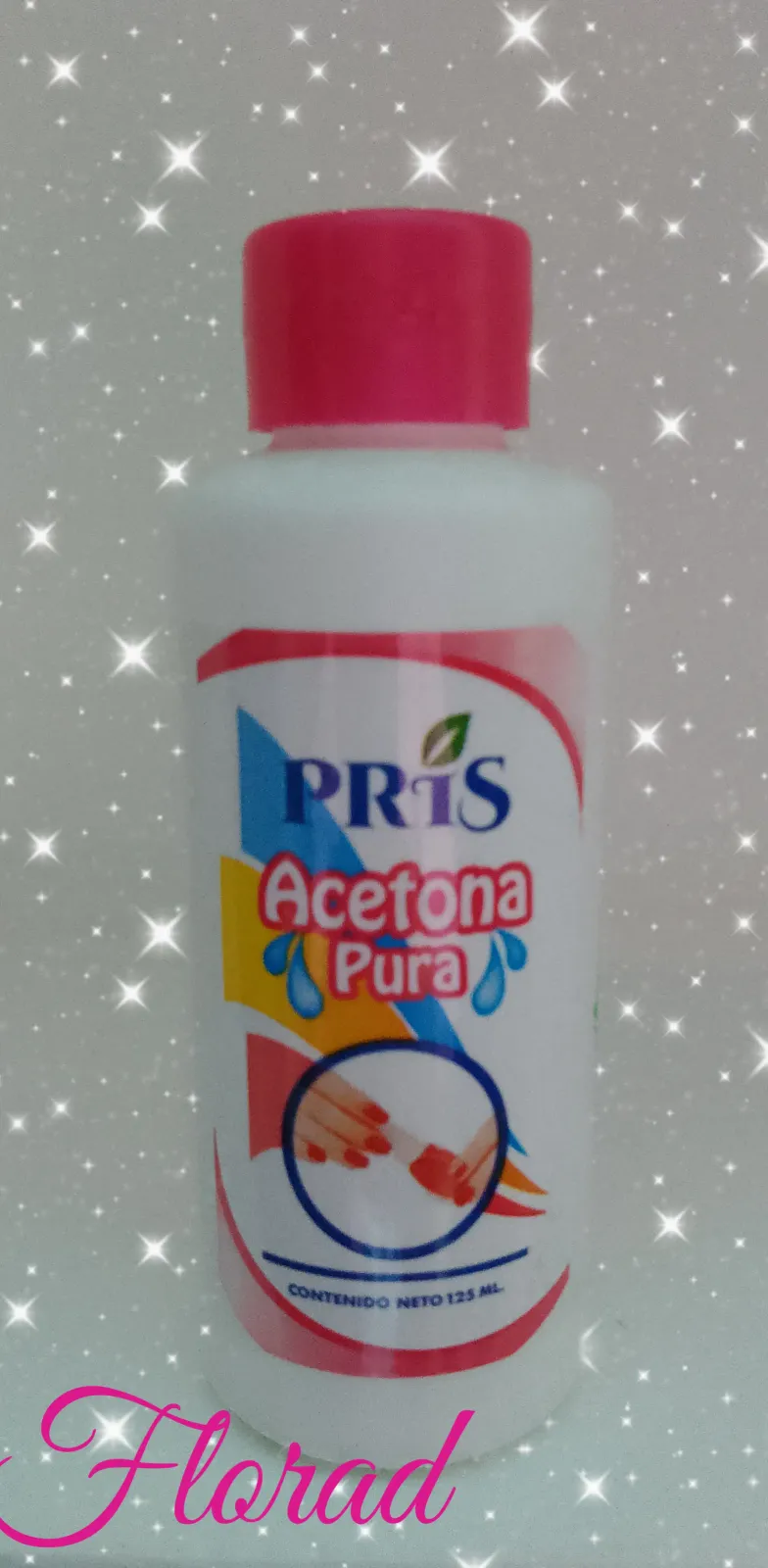 Acetona pura 