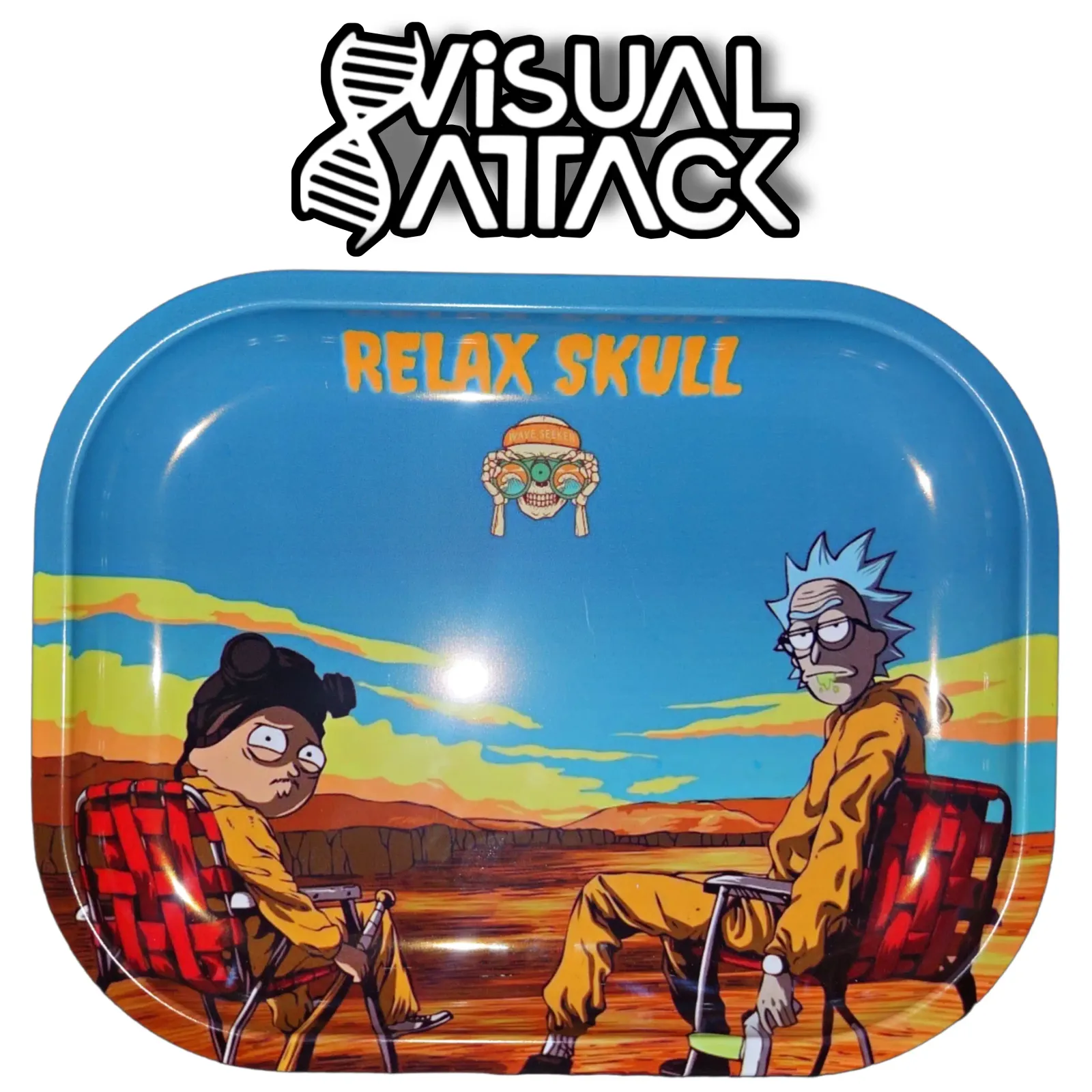 Charola Rick and Morty Relax