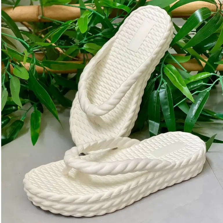 Chinelo 3 Tranças Plataforma