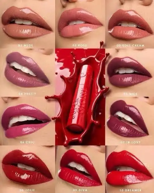 Super glossy pink up 3