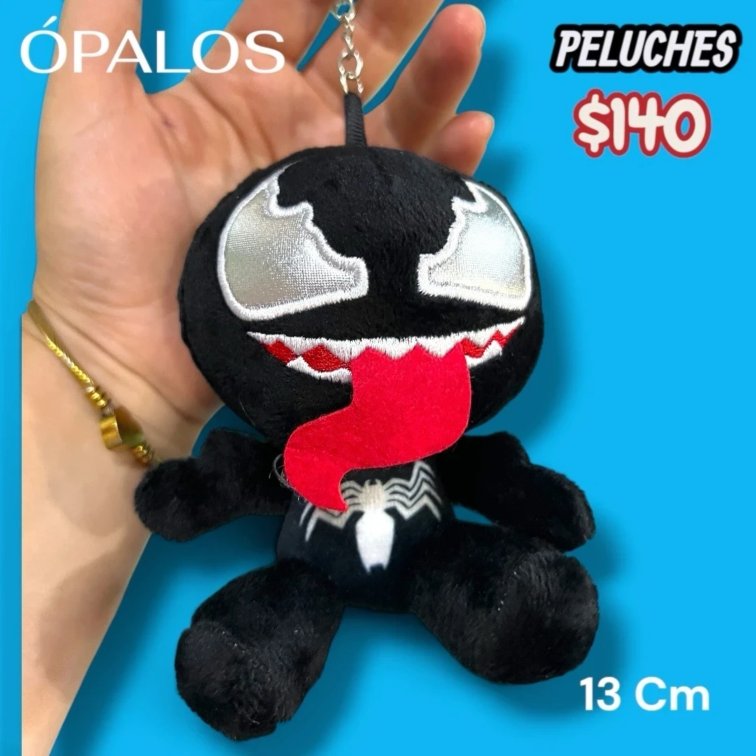 Spider-Man Negro Llavero