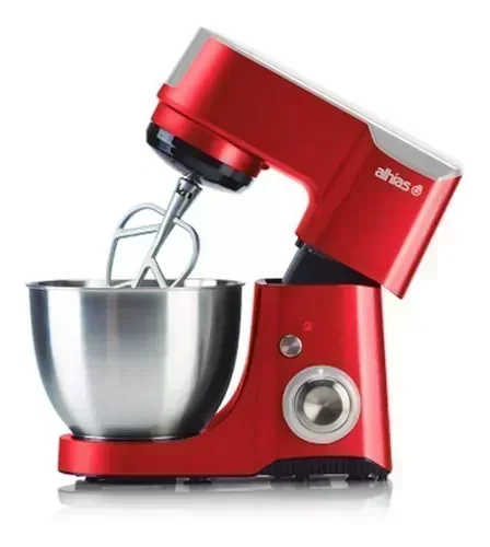 Batidora de Pie Alhias AEB-106 Roja