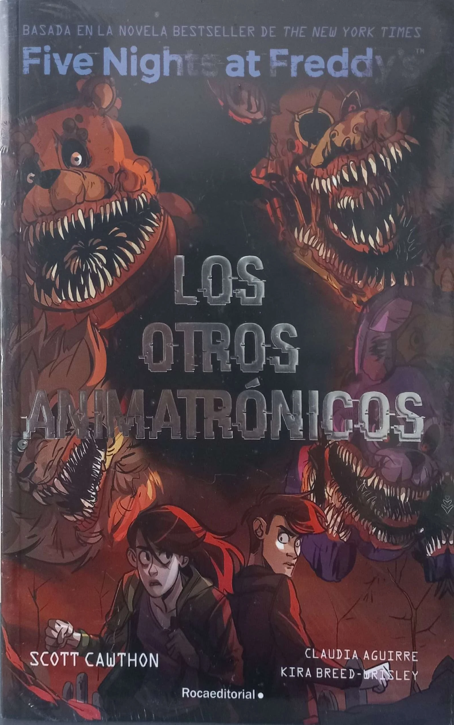 ILUSTRADO LOS OTROS ANIMATRONICOS 