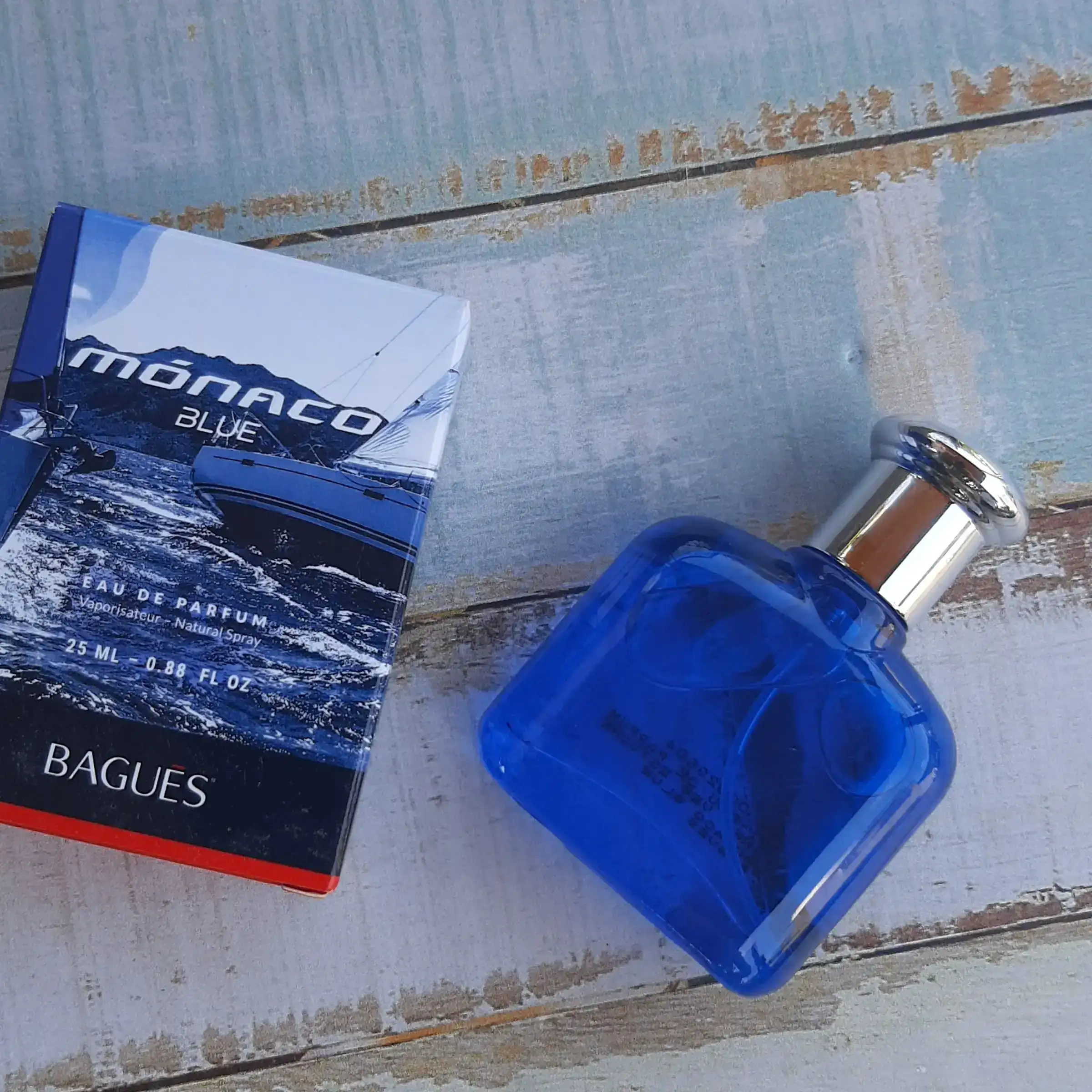 Fragancia masculina type Polo-blue 25 ml