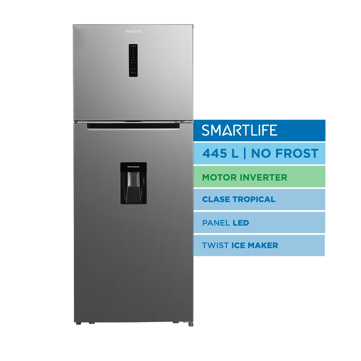 Heladera Smartlife RNF460SDINV