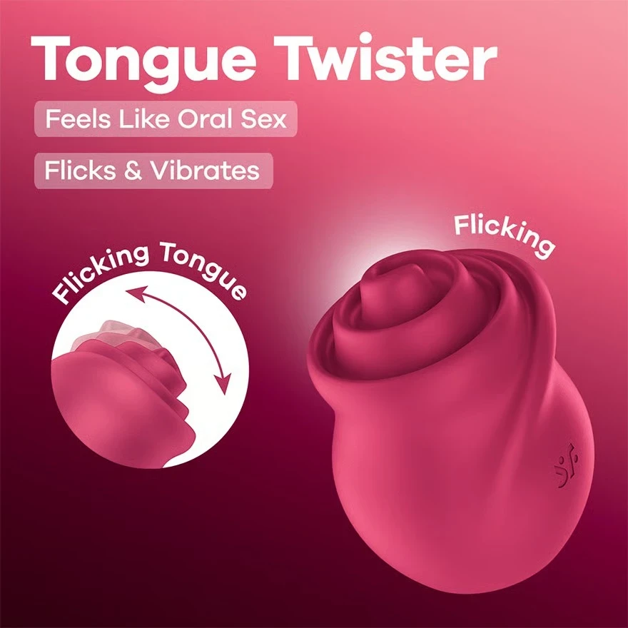 Satisfyer Tongue Twister Aleteo