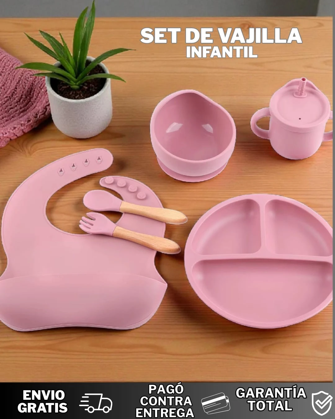 VAJILLA INFANTIL 