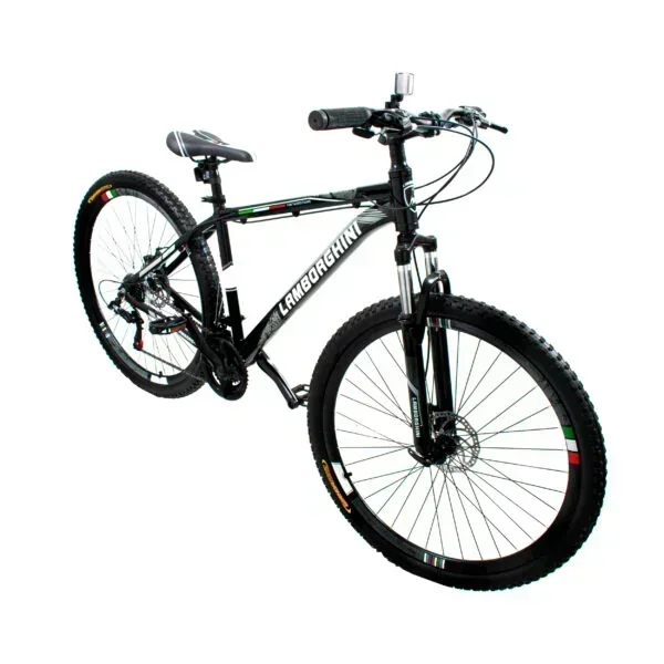 Bicicleta Lamborghini Rod. 29 Gris / Negro Talle M 3