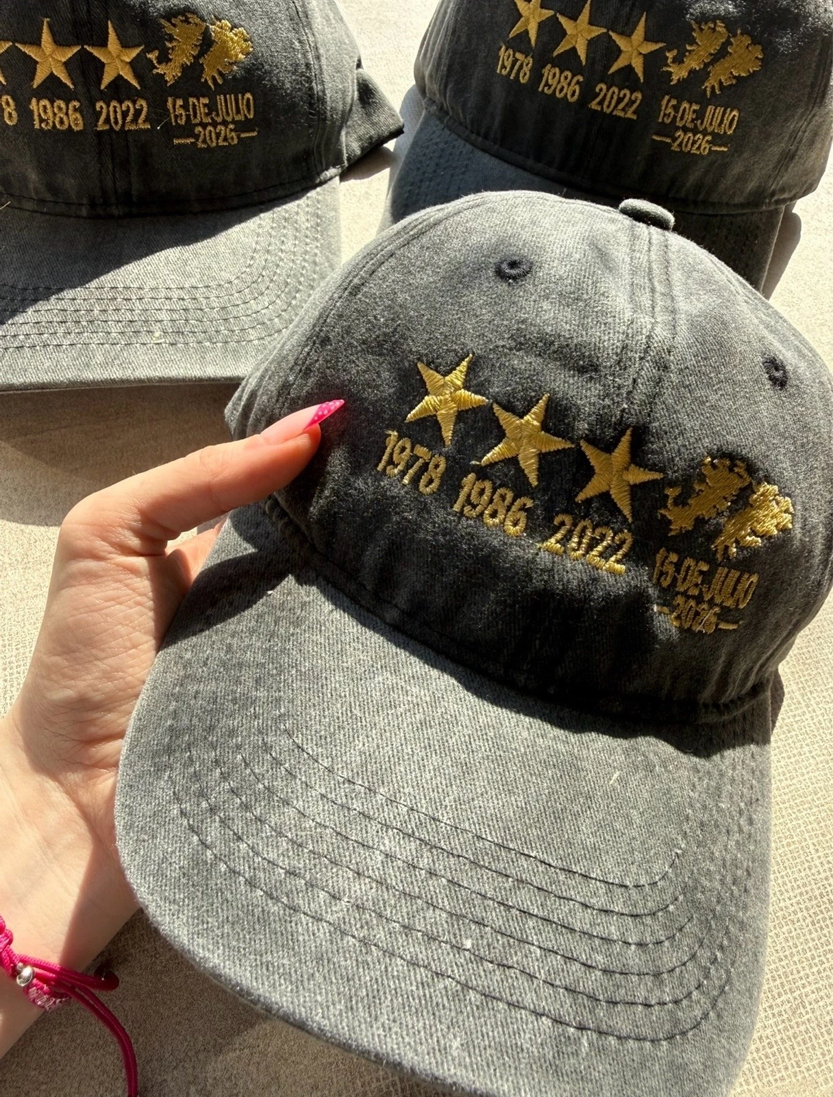 GORRAS MALVINAS