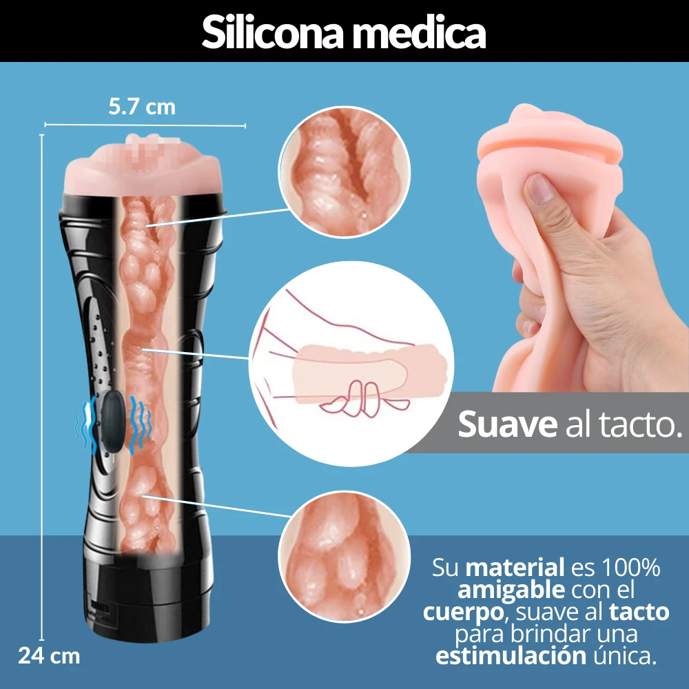 Vagina masturbadora realista  2