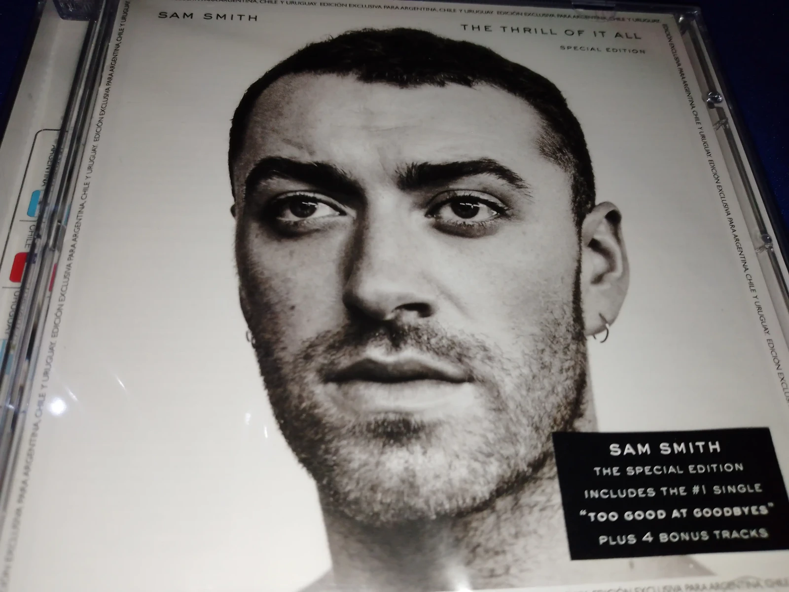 Sam Smith - The Thrill Of It All (ARGENTINA)