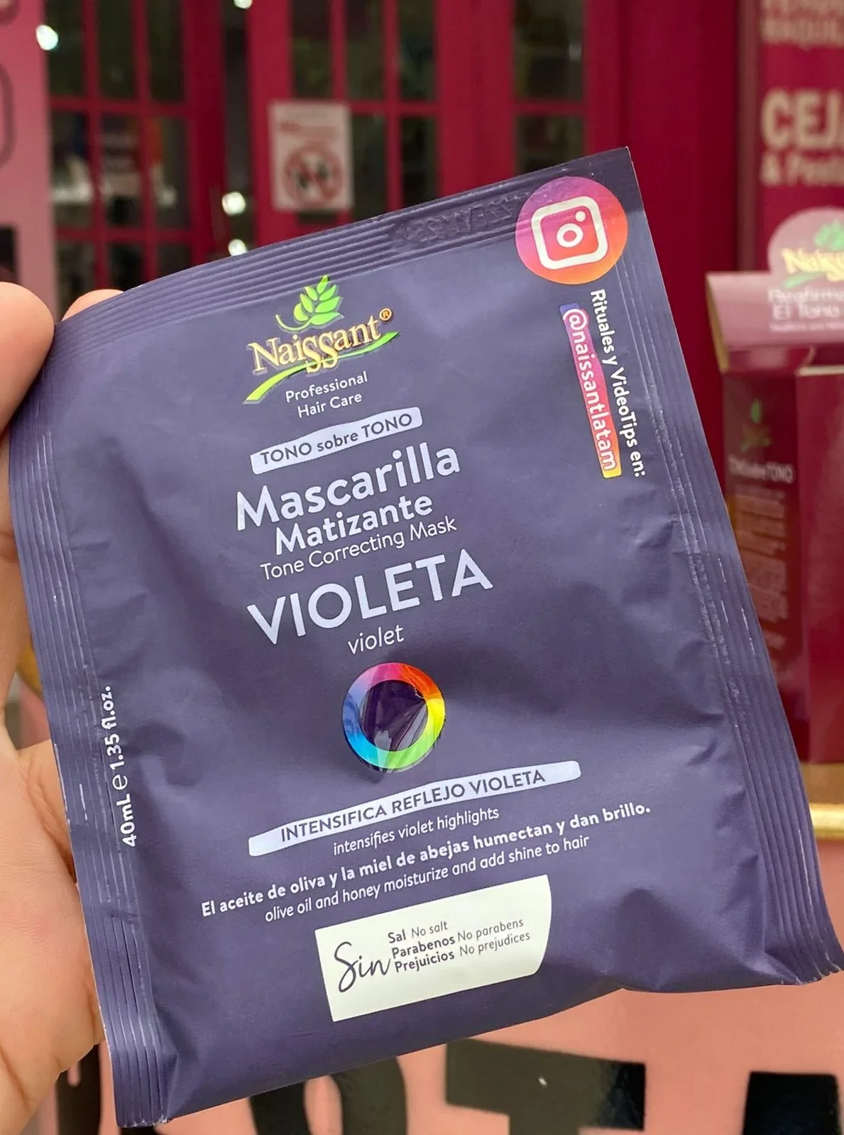 Matizante de Cabello Violeta