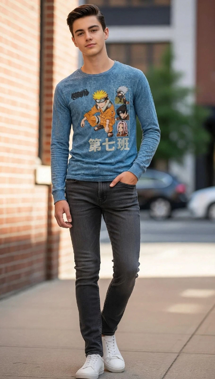 Playera 2 XL Naruto