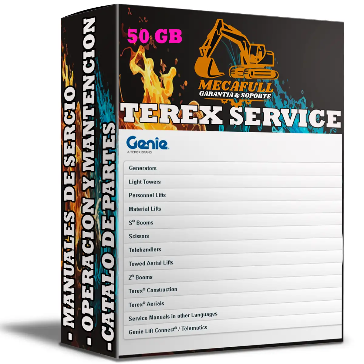 TEREX SERVICE 