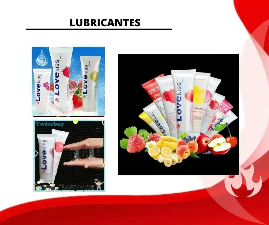 Lubricante a base de agua 