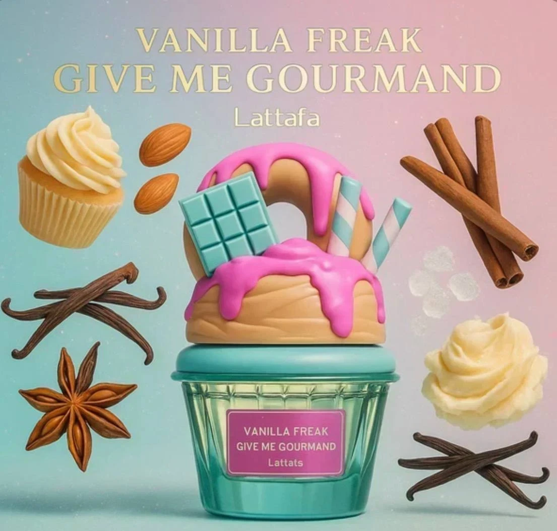 Vanilla Freak: Give Me Gourmand (Calidad 1:1 premium ) – 100ml de Pura Tentación