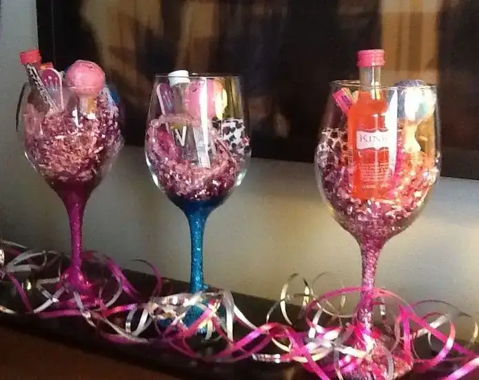 Copas con detalles