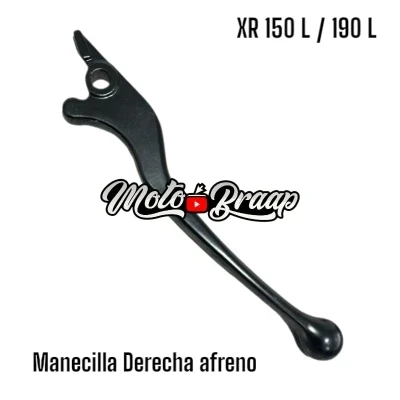 RP XR 150 L / RP XR 190 L manigueta derecha